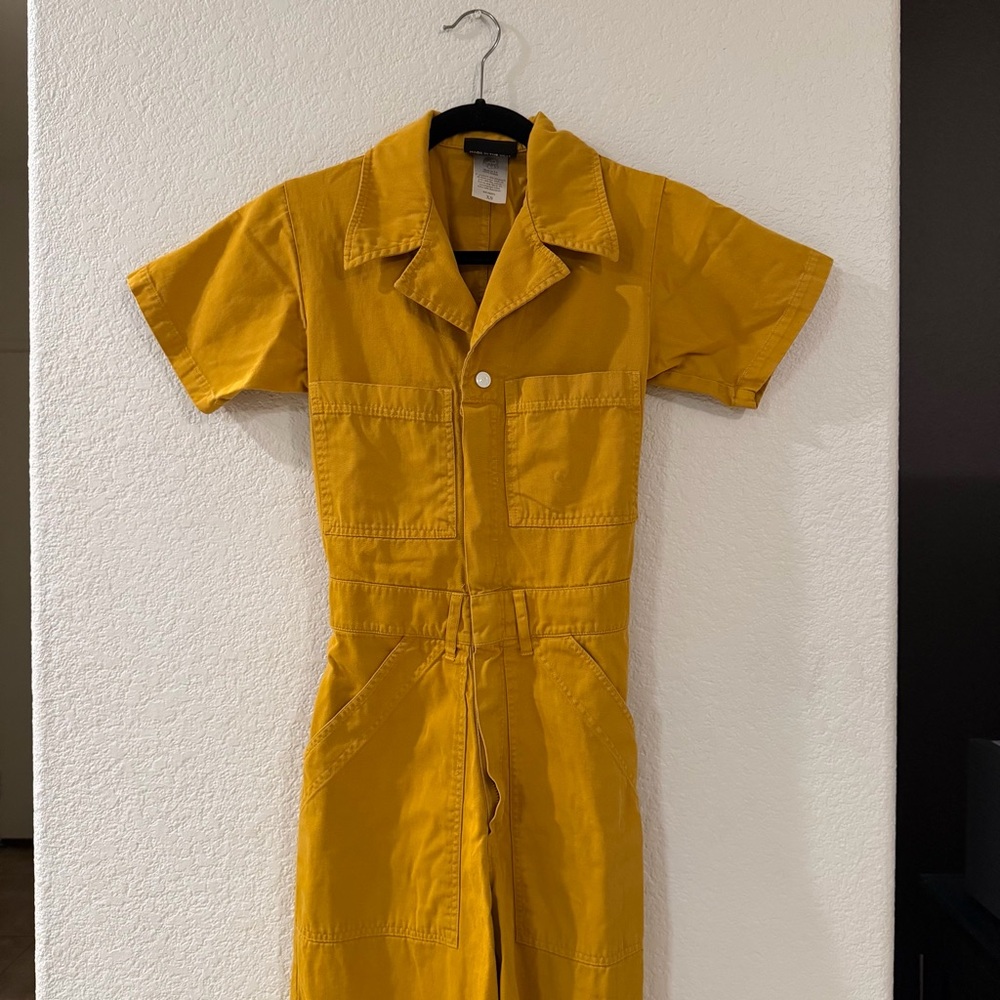 Big Bud Press Short Sleeve Jumpsuit